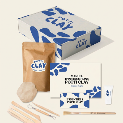 Potticlay| Kits de Poterie DIY
